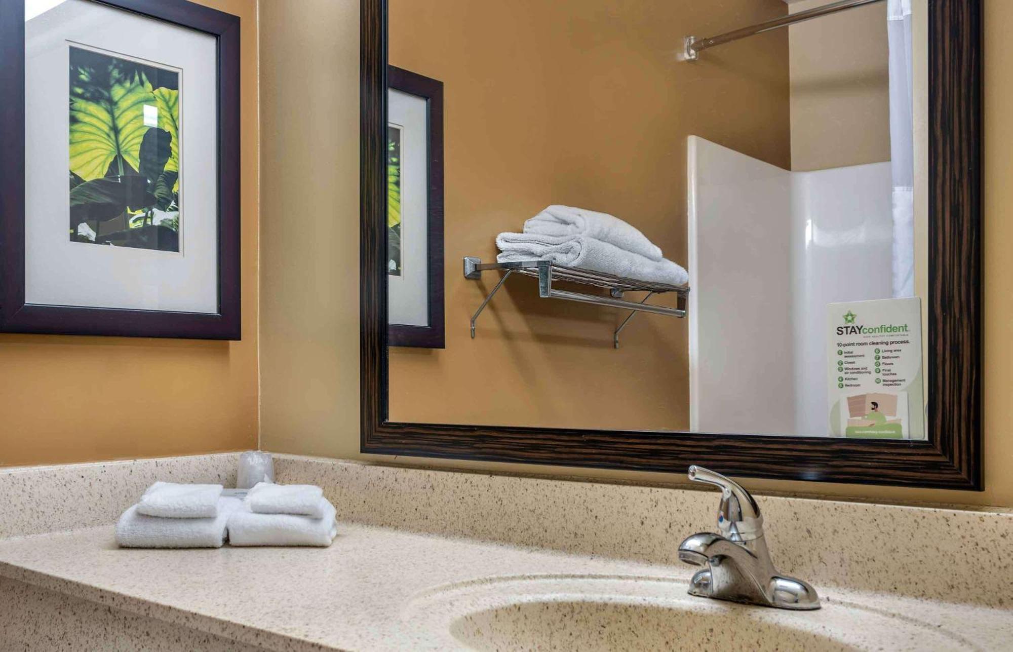 Extended Stay America Select Suites - Wilkes - Barre - Scranton Exterior foto