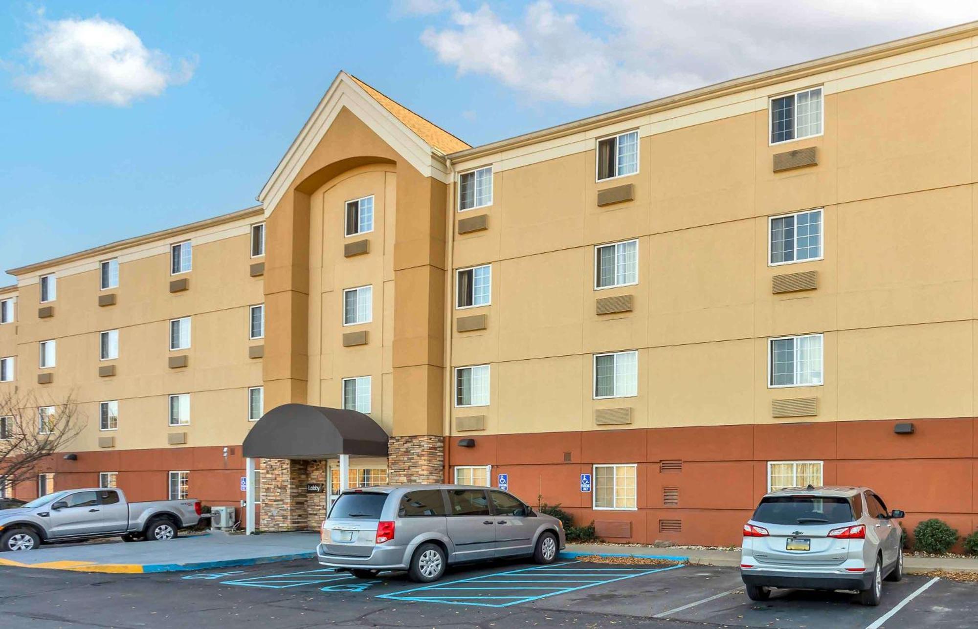 Extended Stay America Select Suites - Wilkes - Barre - Scranton Exterior foto